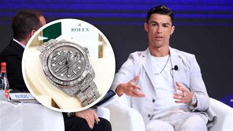 ronaldo duurste rolex|Ronaldo watches.